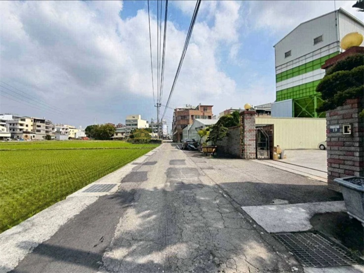 大雅可三照乙工豪華廠辦房屋室內格局與周邊環境