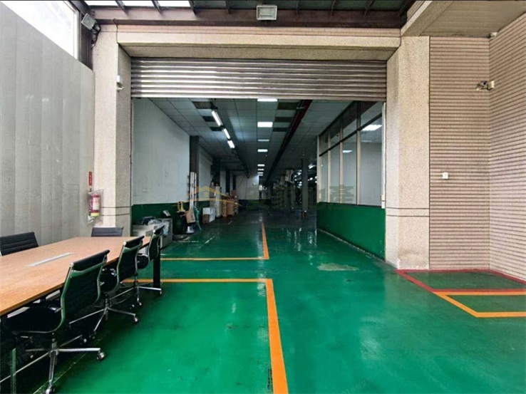 大雅可三照乙工豪華廠辦房屋室內格局與周邊環境