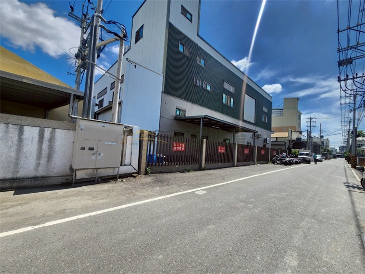 田尾中山路丁建H鋼構廠房+農地房屋室內格局與周邊環境