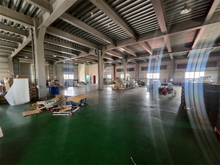 田尾中山路丁建H鋼構廠房+農地房屋室內格局與周邊環境