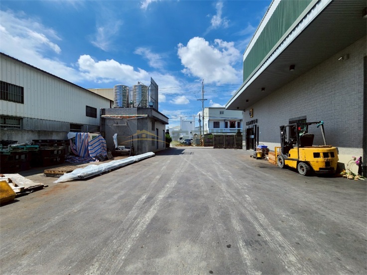 田尾中山路丁建H鋼構廠房+農地房屋室內格局與周邊環境