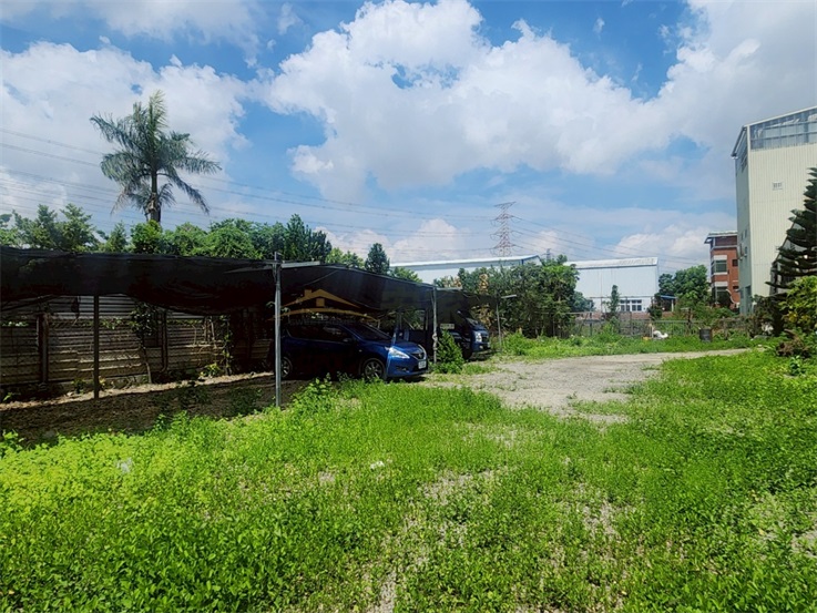 田尾中山路丁建H鋼構廠房+農地房屋室內格局與周邊環境
