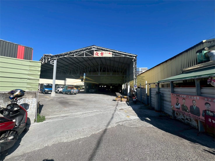 秀水黃昏市場旁農地附廠房房屋室內格局與周邊環境