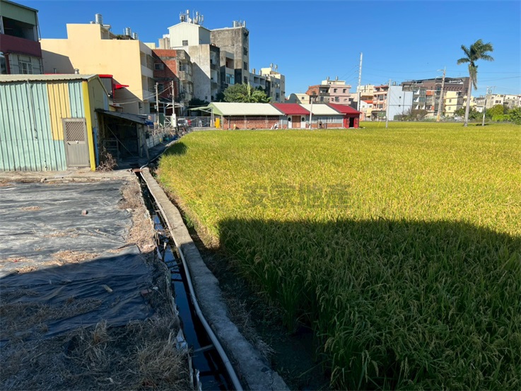 秀水黃昏市場旁農地附廠房房屋室內格局與周邊環境