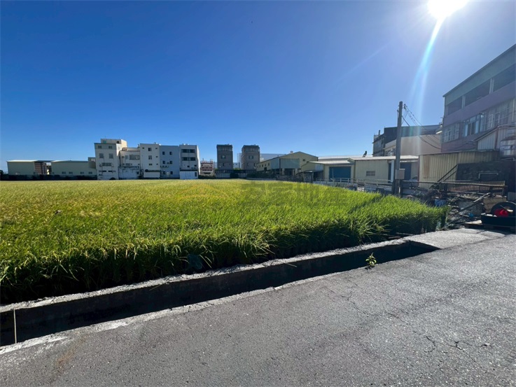 秀水黃昏市場旁農地附廠房房屋室內格局與周邊環境