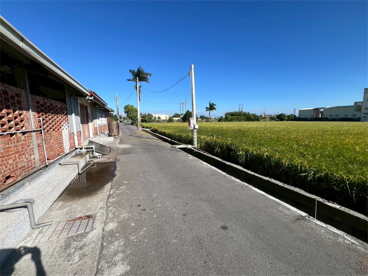 秀水黃昏市場旁農地附廠房房屋室內格局與周邊環境
