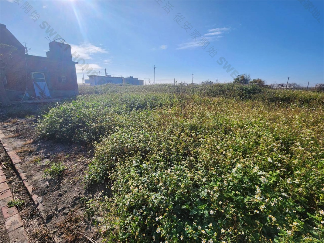 埔鹽永樂國小旁百坪建地房屋室內格局與周邊環境
