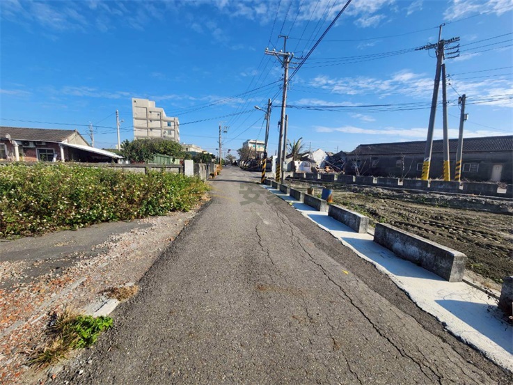 埔鹽永樂國小旁百坪建地房屋室內格局與周邊環境