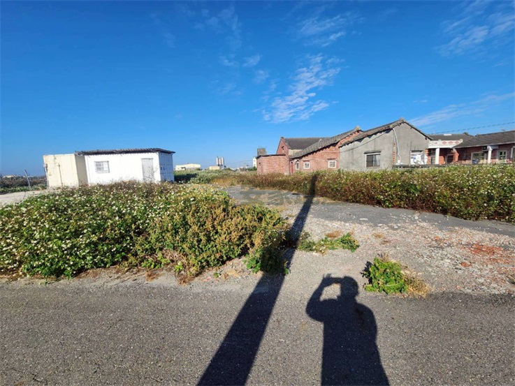 埔鹽永樂國小旁百坪建地房屋室內格局與周邊環境