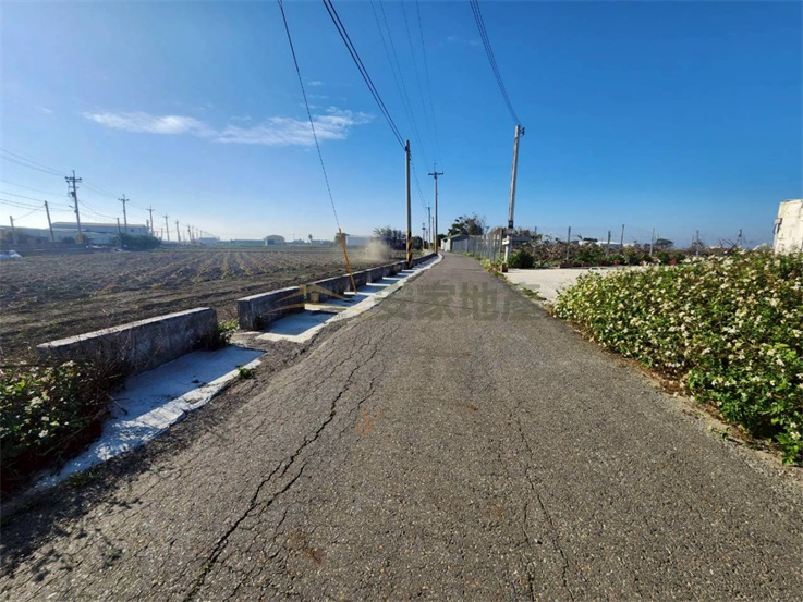 埔鹽永樂國小旁百坪建地房屋室內格局與周邊環境