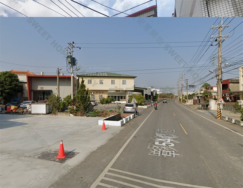 正花秀路農建地房屋室內格局與周邊環境