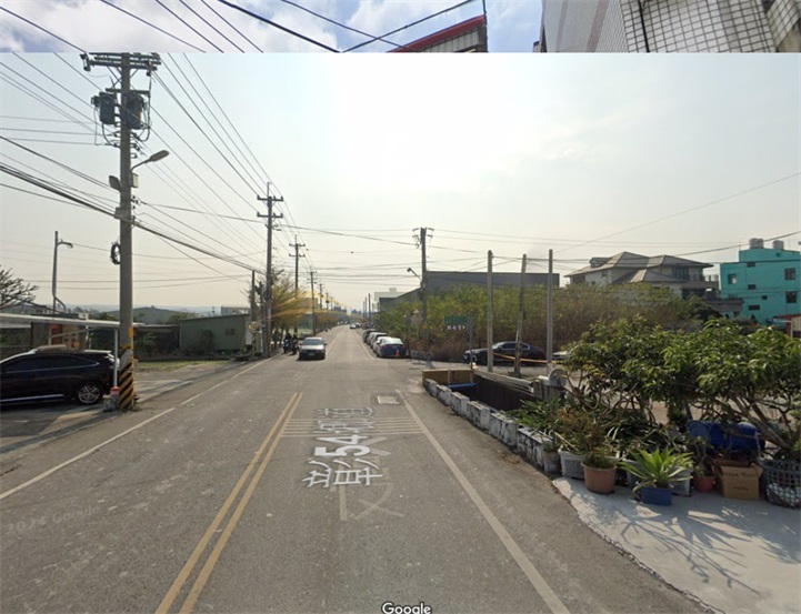 正花秀路農建地房屋室內格局與周邊環境