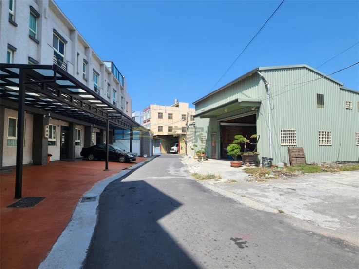 福興管嶼正方乙種建地房屋室內格局與周邊環境