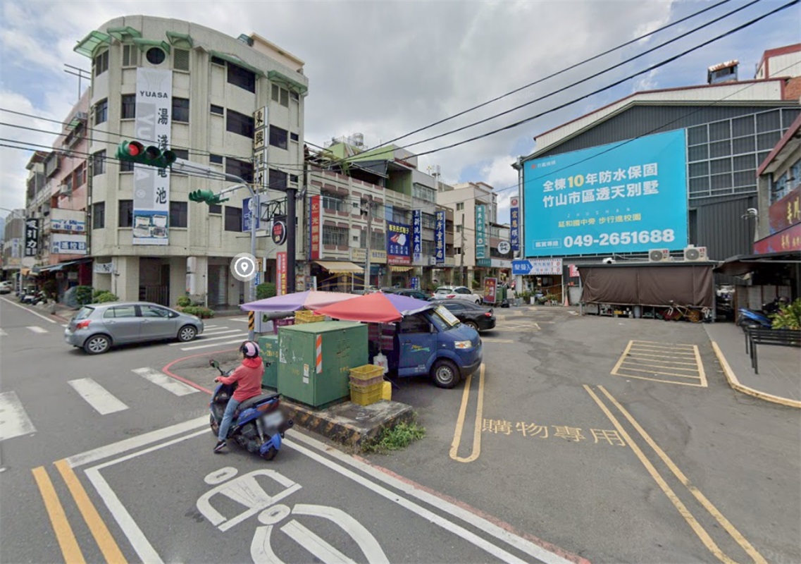 竹山24.2坪建地含道路用地房屋室內格局與周邊環境