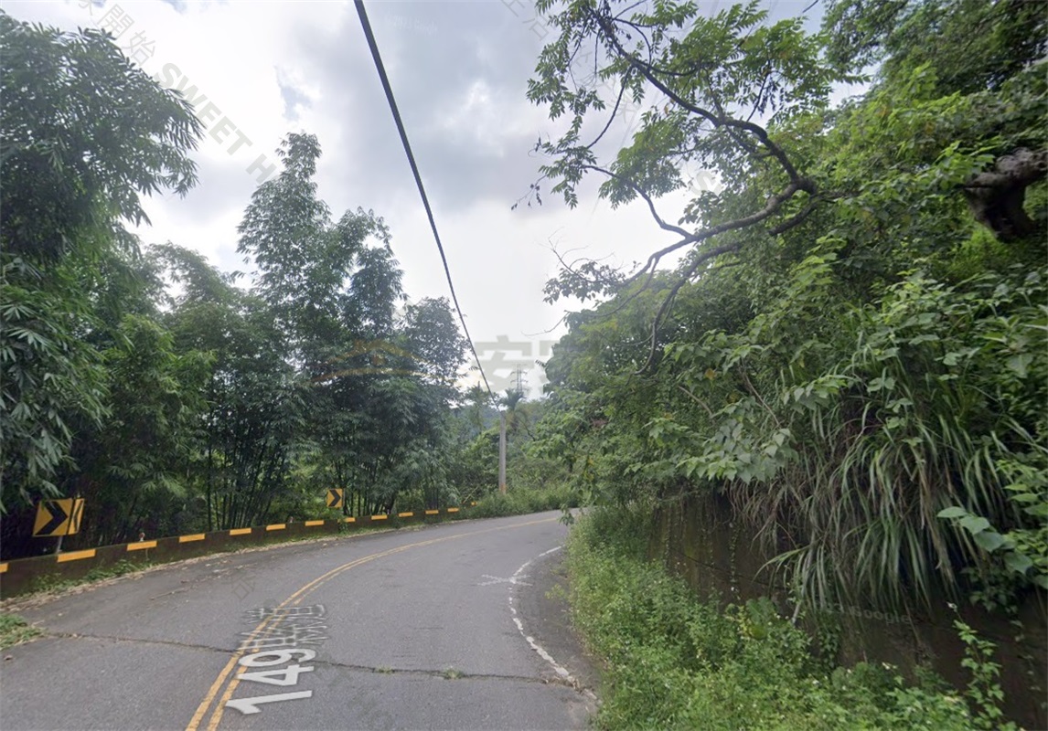 竹山1.1甲林業用地房屋室內格局與周邊環境