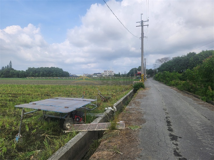 溪州方正可農保田房屋室內格局與周邊環境