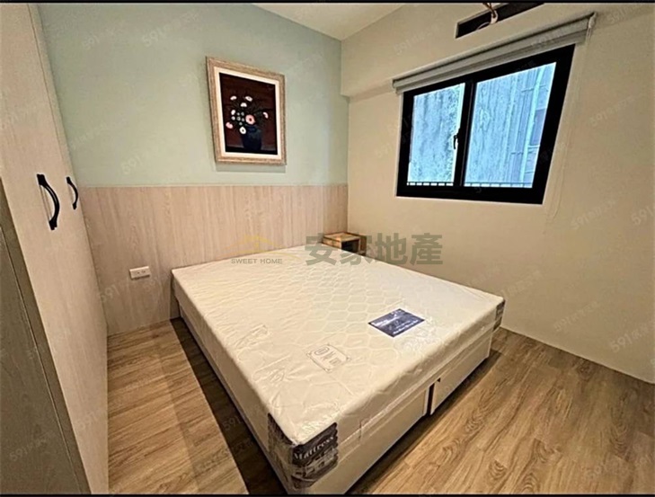 台中市健行路全新整理透天房屋室內格局與周邊環境
