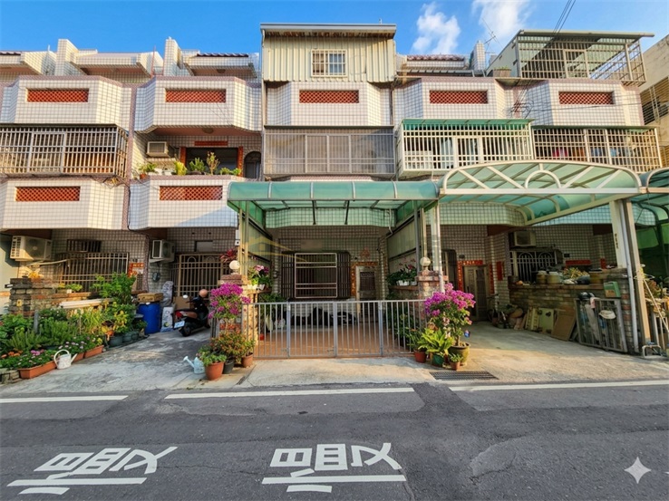 埤頭竹和路前院車墅房屋室內格局與周邊環境