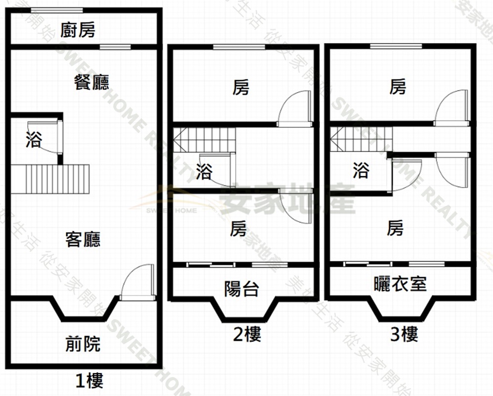埤頭竹和路前院車墅房屋室內格局與周邊環境