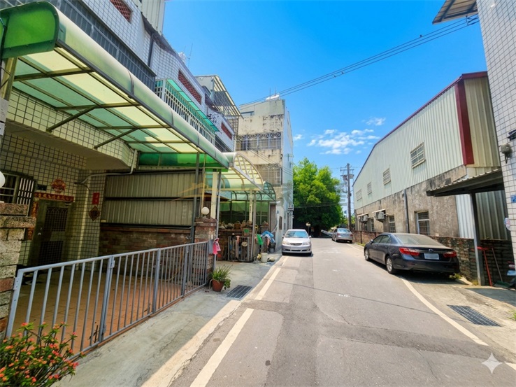 埤頭竹和路前院車墅房屋室內格局與周邊環境