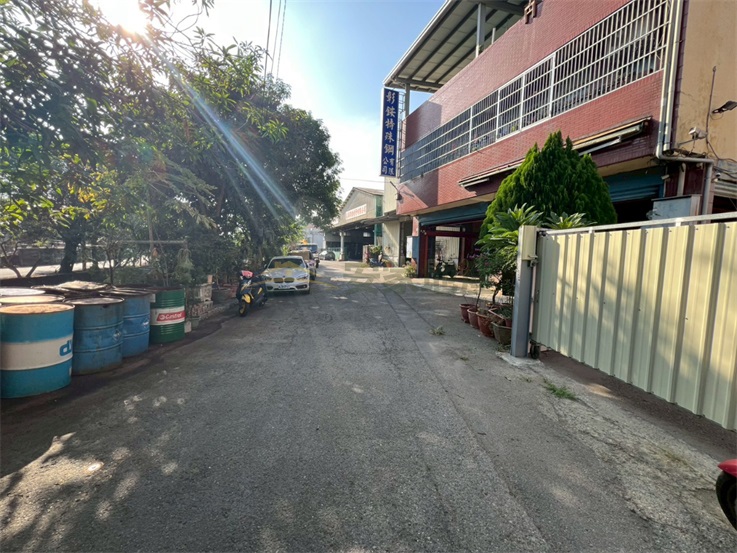 彰化近信義國小住宅區空地房屋室內格局與周邊環境