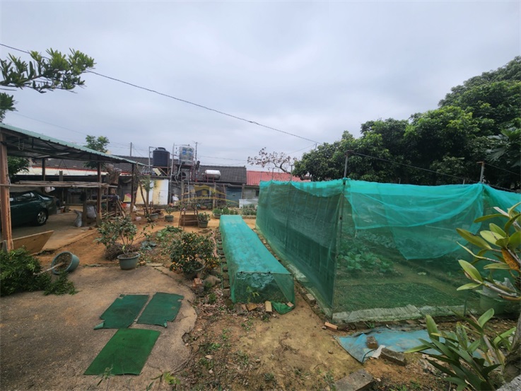 芬園大彰路旁乙建房屋室內格局與周邊環境