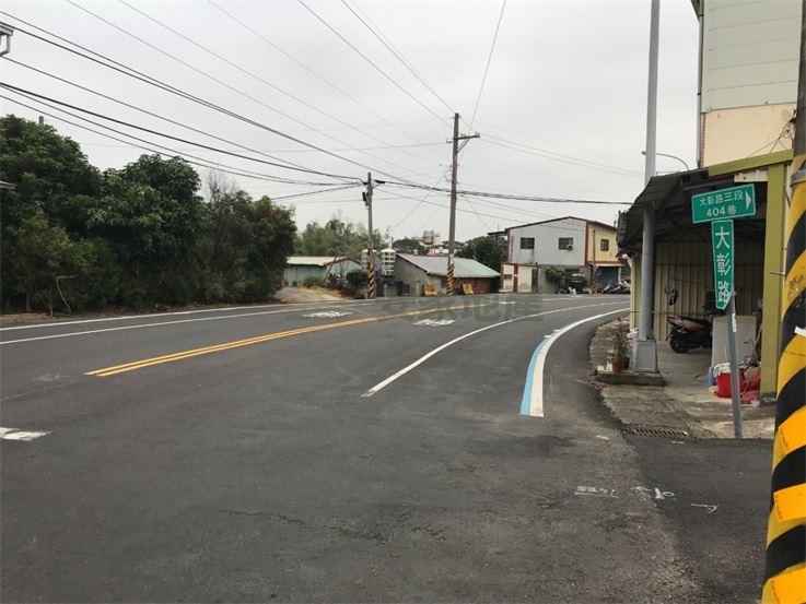 芬園大彰路旁乙建房屋室內格局與周邊環境