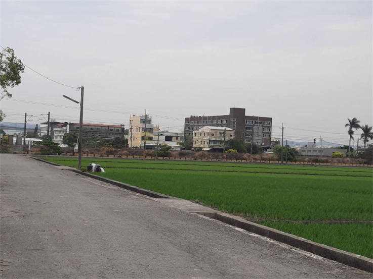 花壇彰花路口庄田+建房屋室內格局與周邊環境