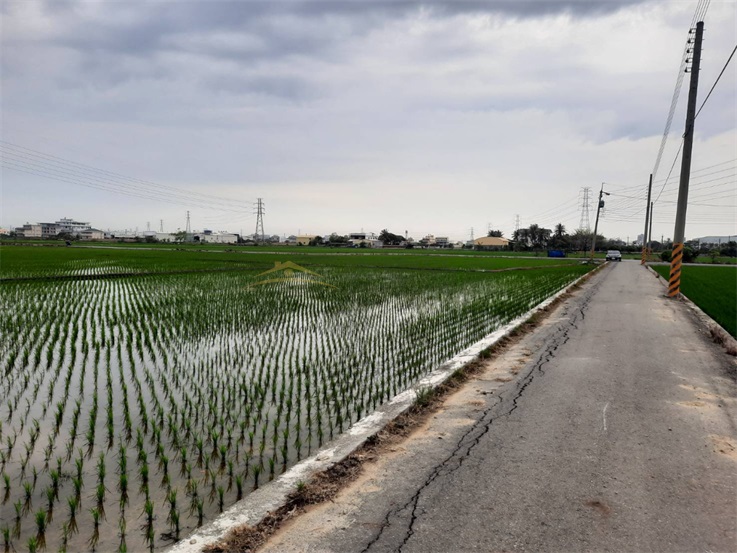 花壇彰花路口庄田+建房屋室內格局與周邊環境