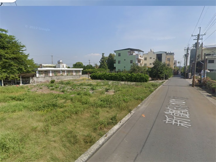 近新館公園乙建+農地房屋室內格局與周邊環境