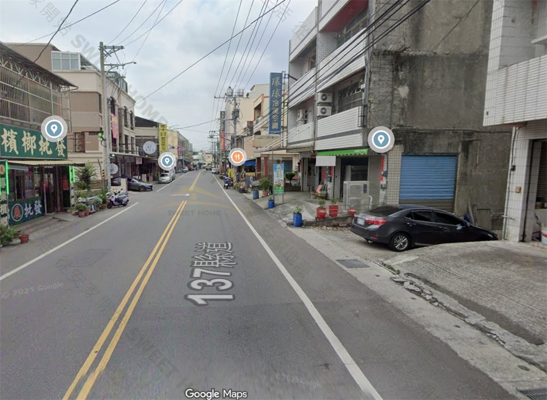 大村大葉美建地房屋室內格局與周邊環境