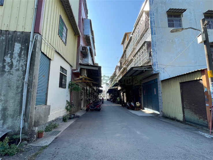 花壇虎山街農地+建地房屋室內格局與周邊環境