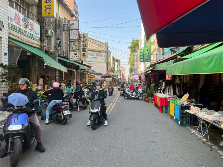 彰化近民生市場住宅區建地房屋室內格局與周邊環境