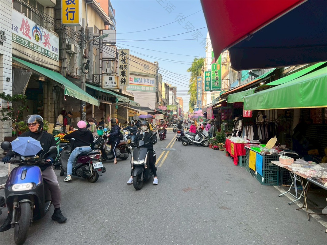 彰化近民生市場住宅區建地房屋室內格局與周邊環境