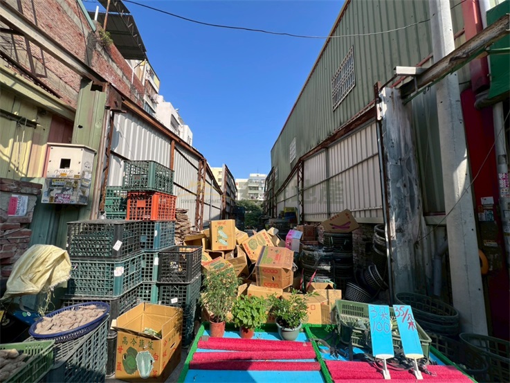 彰化近民生市場住宅區建地房屋室內格局與周邊環境