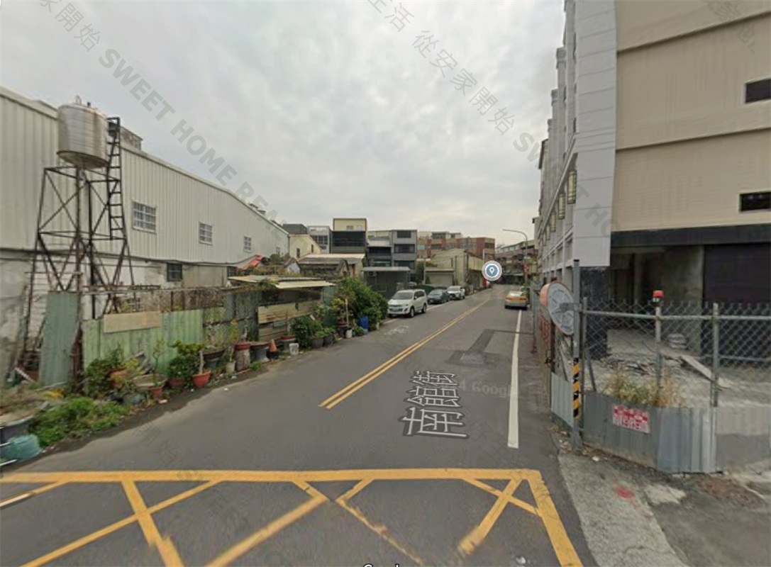 彰化市西門南館街角建地房屋室內格局與周邊環境