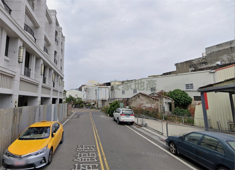 彰化市西門南館街角建地房屋室內格局與周邊環境