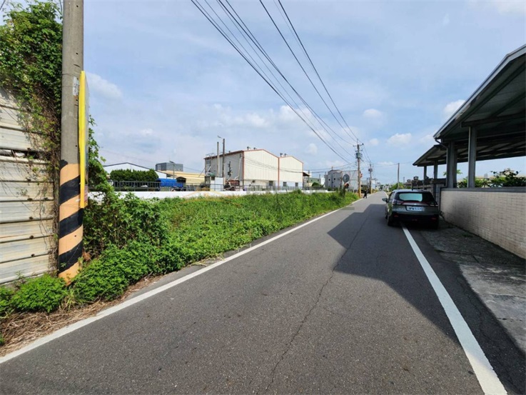 花壇臨路大面寬美田房屋室內格局與周邊環境