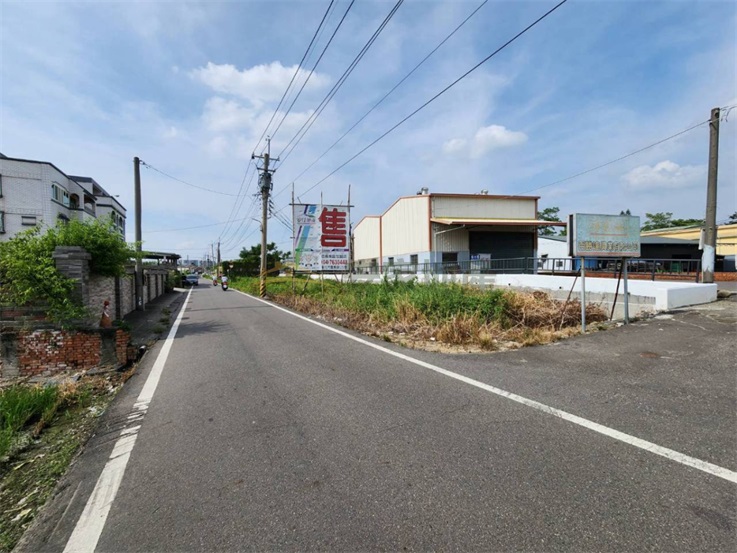 花壇臨路大面寬美田房屋室內格局與周邊環境