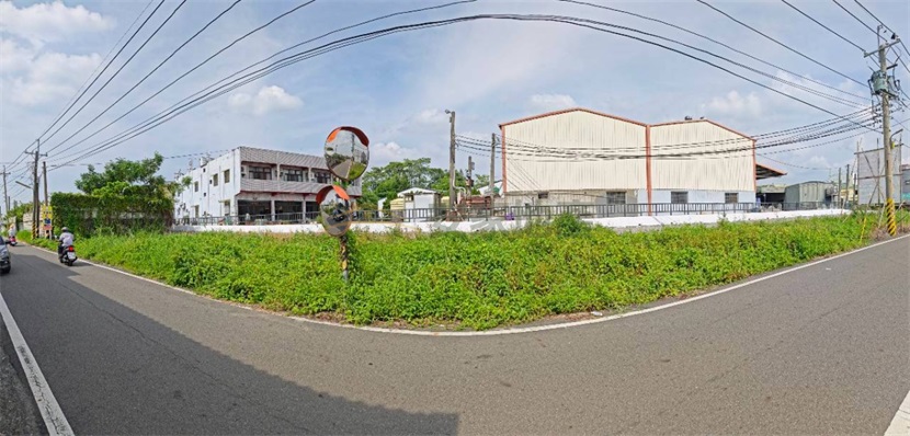 花壇臨路大面寬美田房屋室內格局與周邊環境