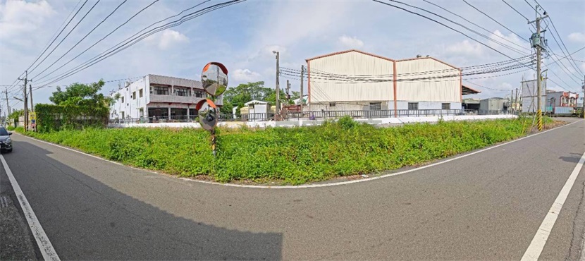 花壇臨路大面寬美田房屋室內格局與周邊環境