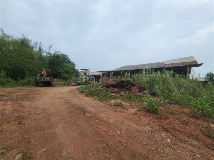 花壇三家段農+丁建房屋室內格局與周邊環境