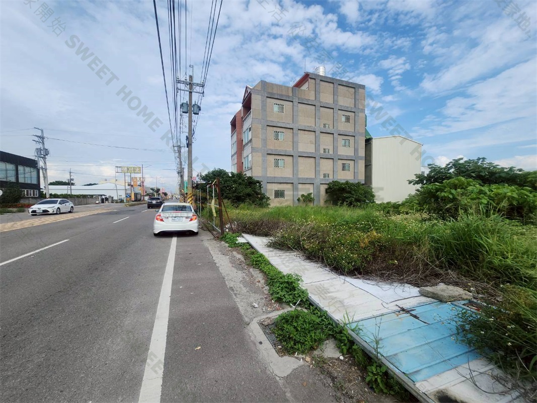 ㊣彰鹿路15米路大面寬甲建房屋室內格局與周邊環境