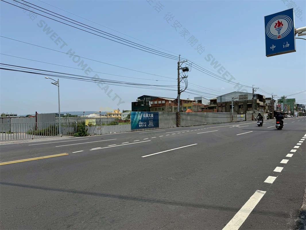 正彰美路丁種工業用地房屋室內格局與周邊環境