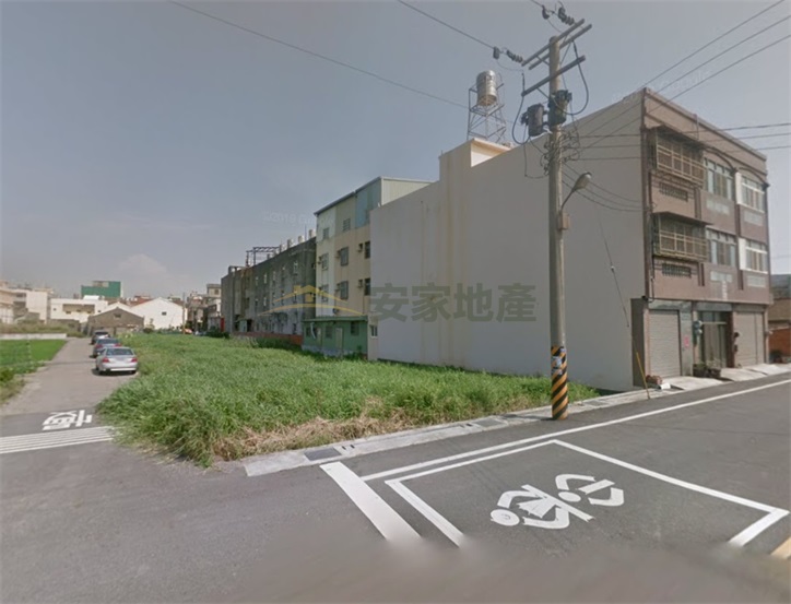 線西中央路一彎三面臨路都計住宅房屋室內格局與周邊環境