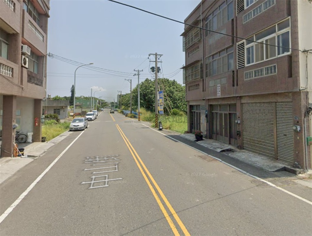 線西中央路一彎三面臨路都計住宅房屋室內格局與周邊環境