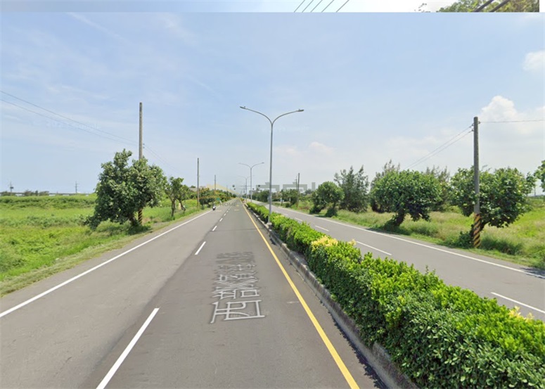 大城西濱公路旁2.6分美田房屋室內格局與周邊環境