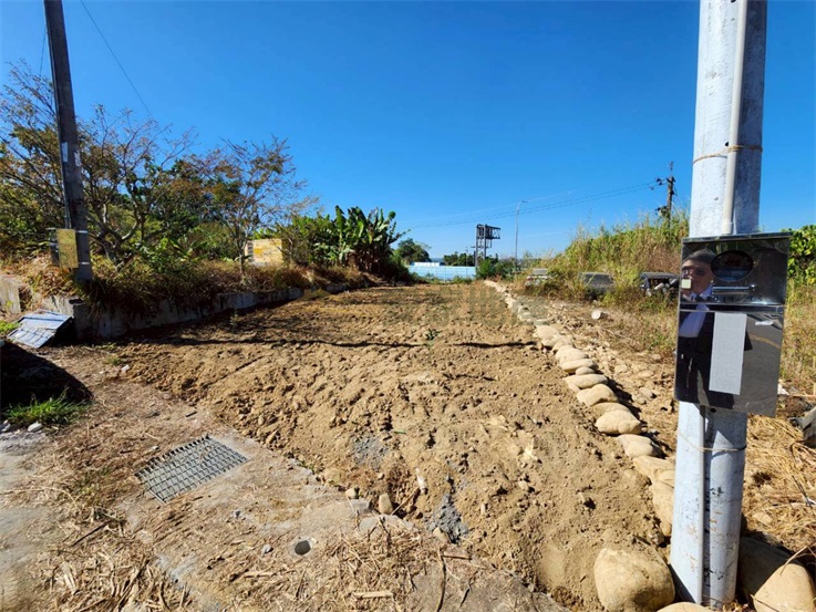 名間鄉萬丹路臨路小田房屋室內格局與周邊環境