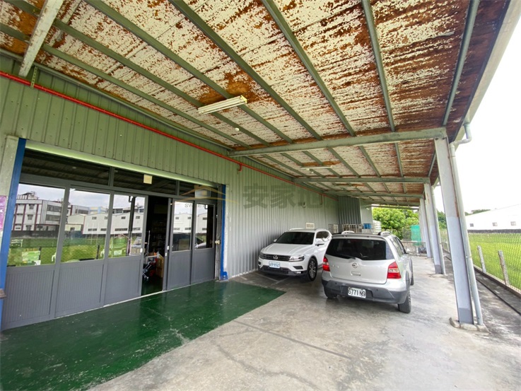 花壇大面寬特登廠房廠住合一房屋室內格局與周邊環境