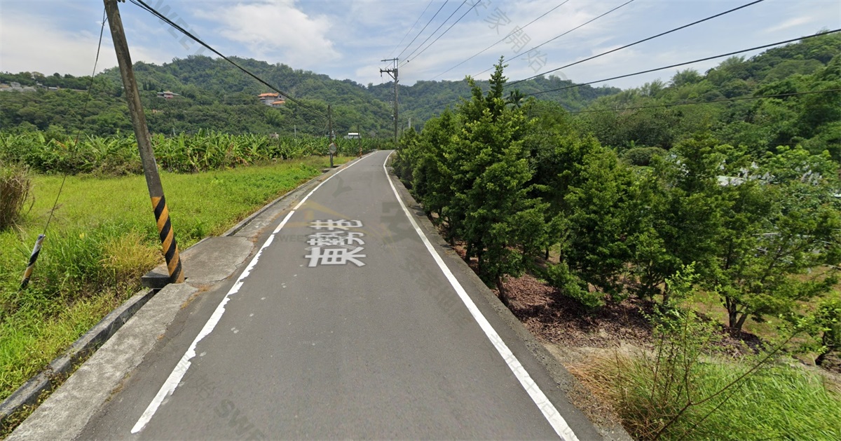 南投名間東勢巷臨路小田田房屋室內格局與周邊環境